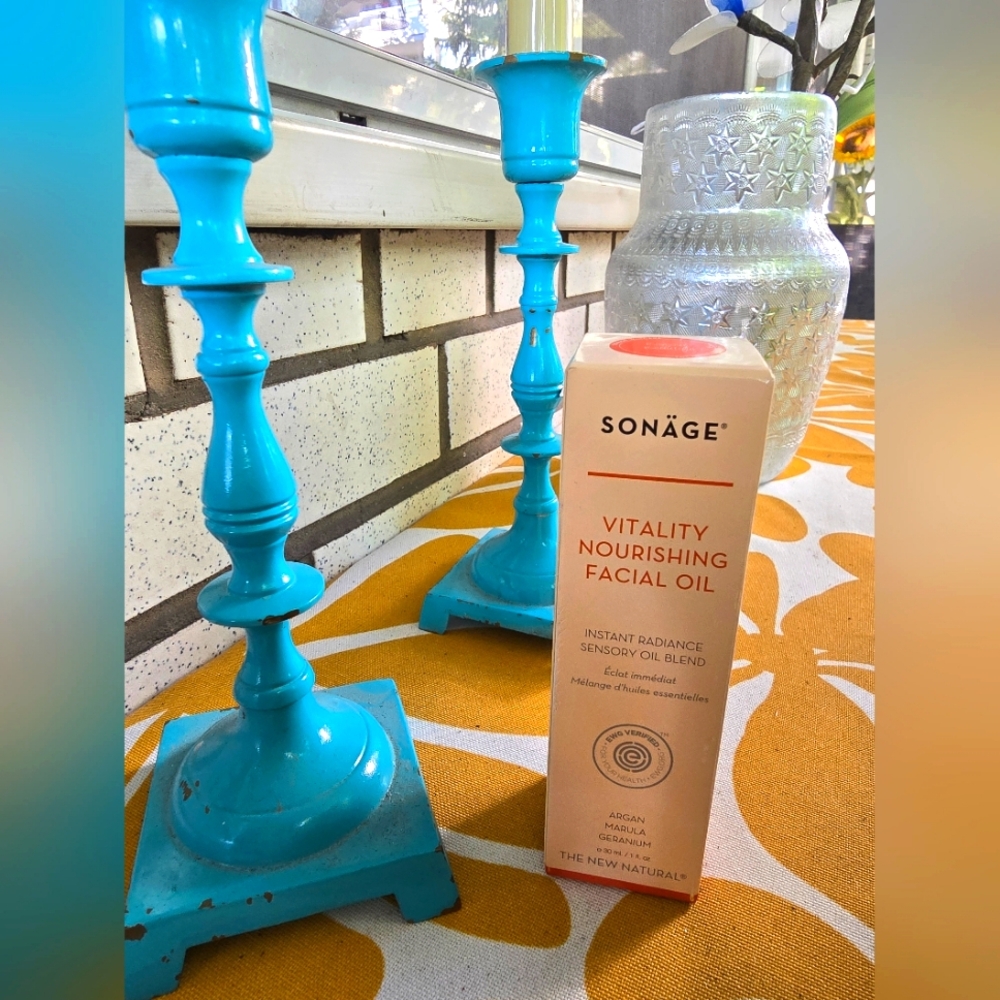 Vitality Nourishing Facial Oil